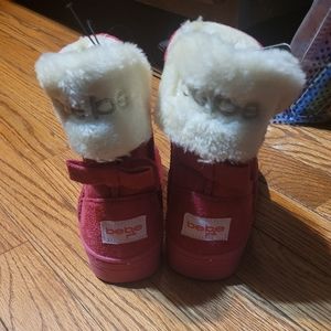 Bebe girls boots